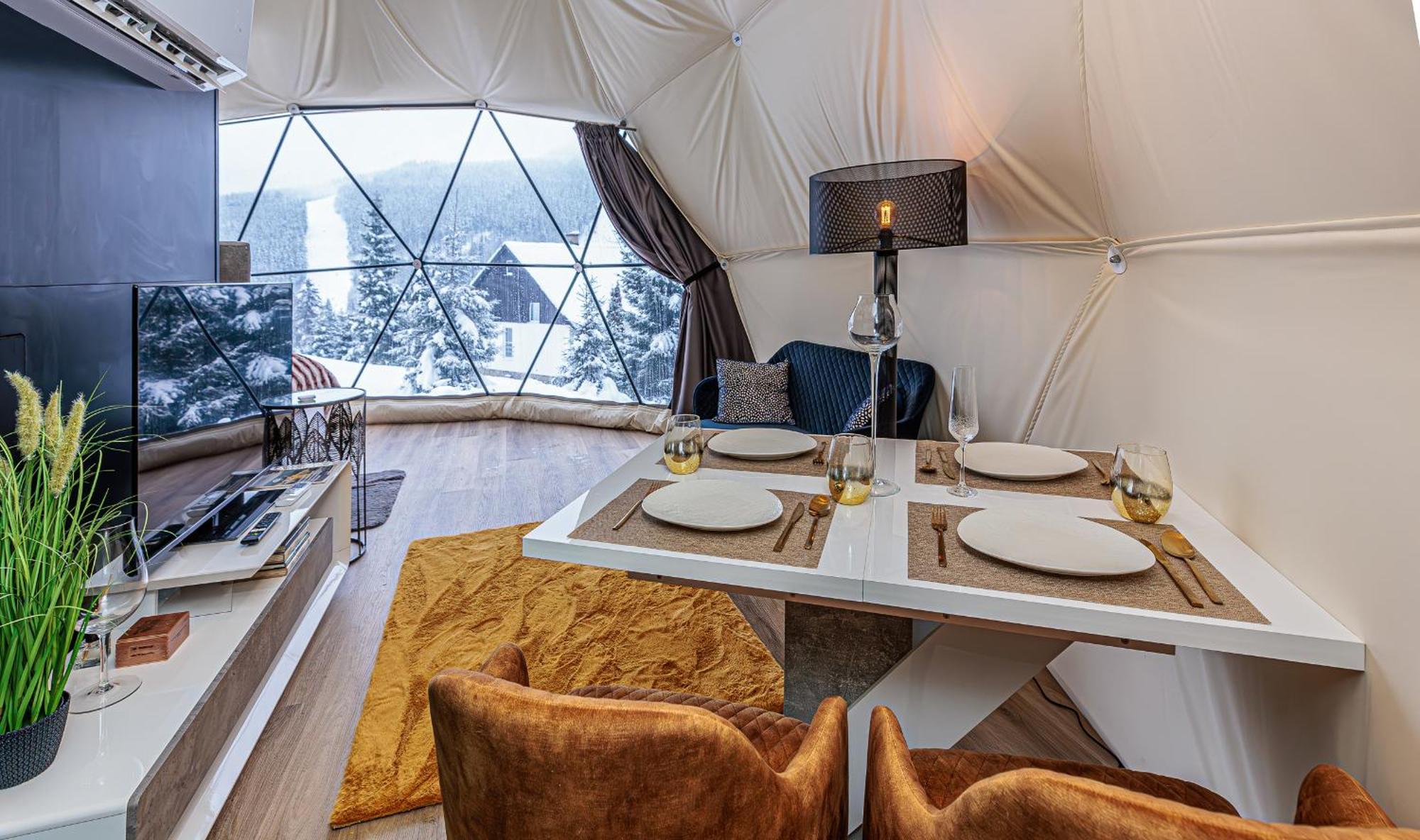 Glamping Spindl One&Only Hotel Špindlerŭv Mlýn Екстериор снимка