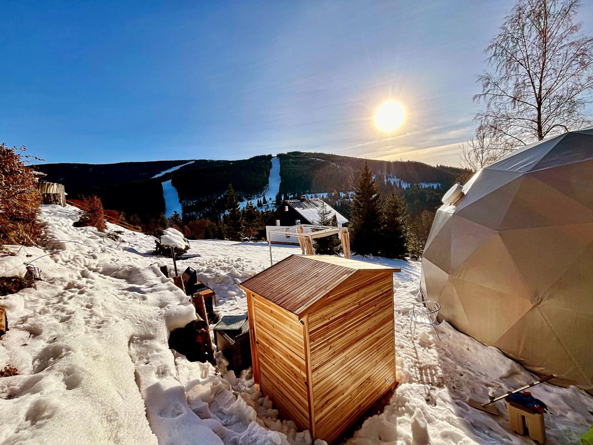 Glamping Spindl One&Only Hotel Špindlerŭv Mlýn Екстериор снимка