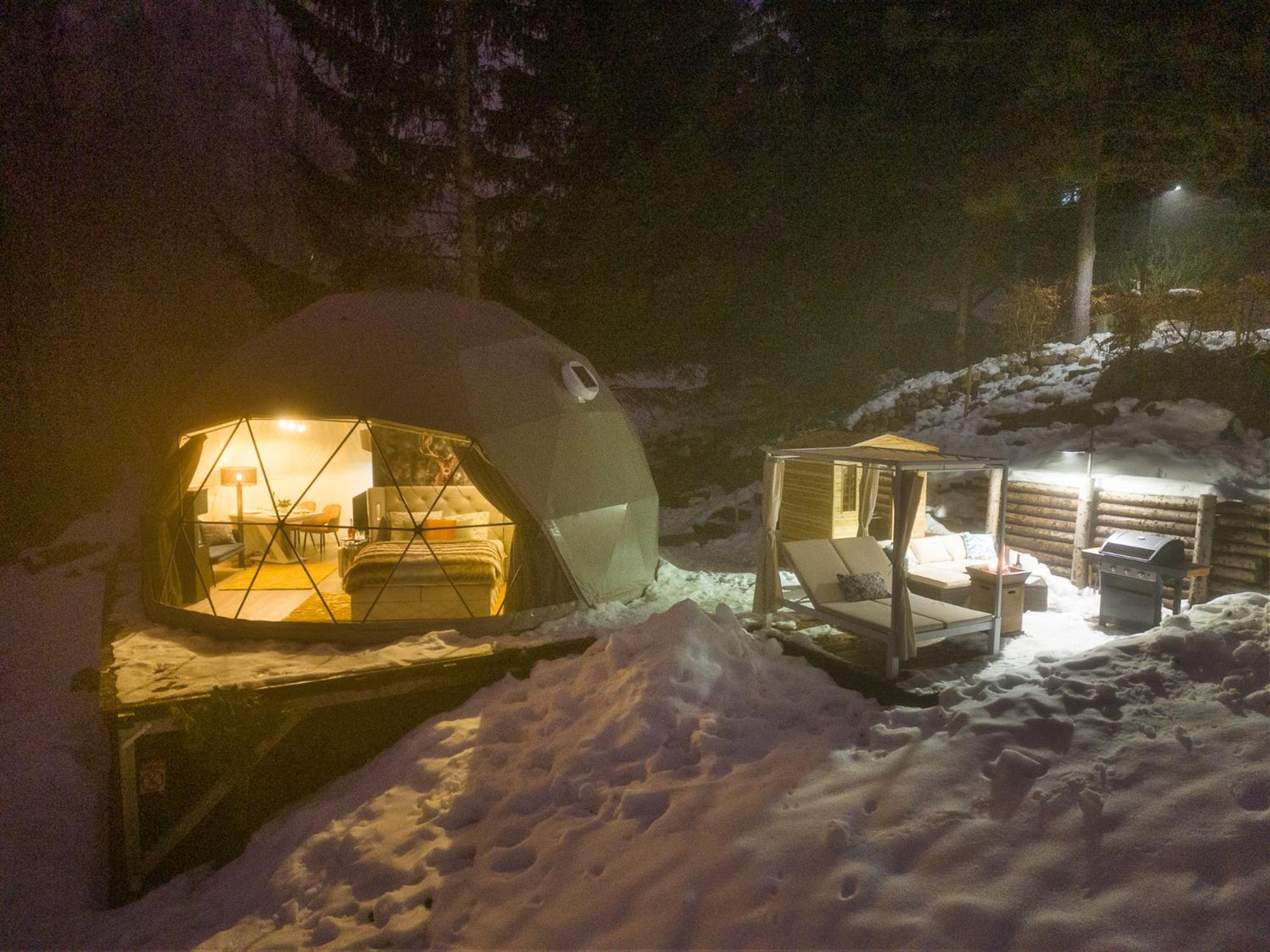 Glamping Spindl One&Only Hotel Špindlerŭv Mlýn Екстериор снимка