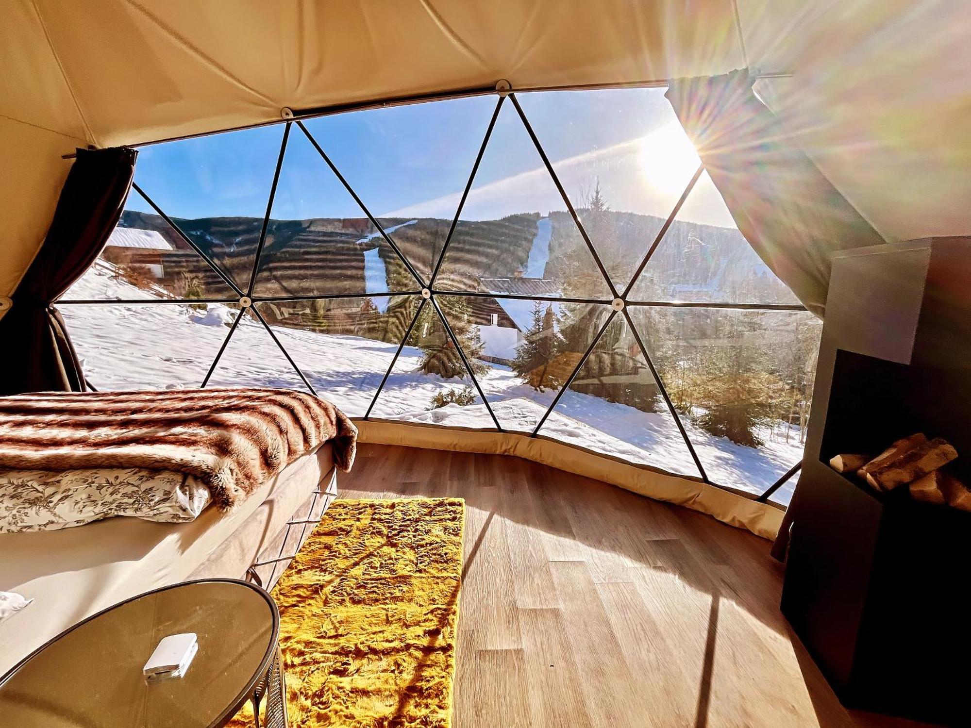 Glamping Spindl One&Only Hotel Špindlerŭv Mlýn Екстериор снимка