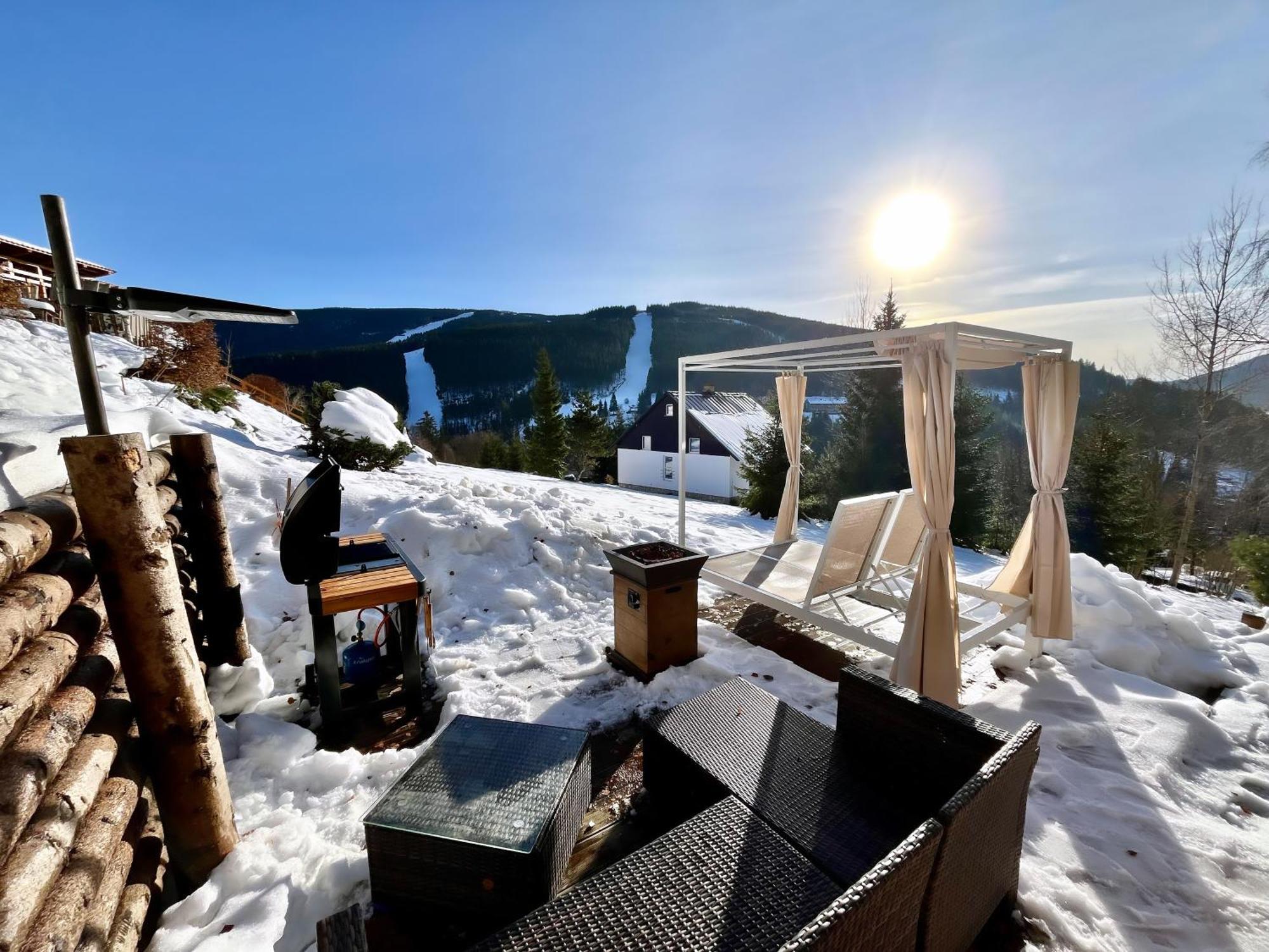 Glamping Spindl One&Only Hotel Špindlerŭv Mlýn Екстериор снимка