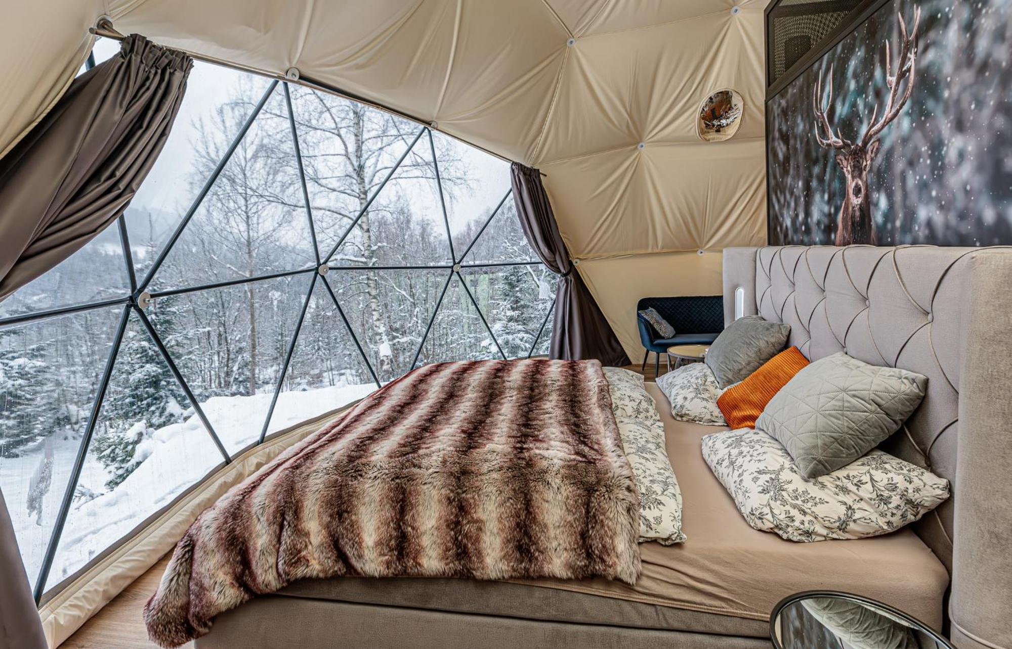 Glamping Spindl One&Only Hotel Špindlerŭv Mlýn Екстериор снимка