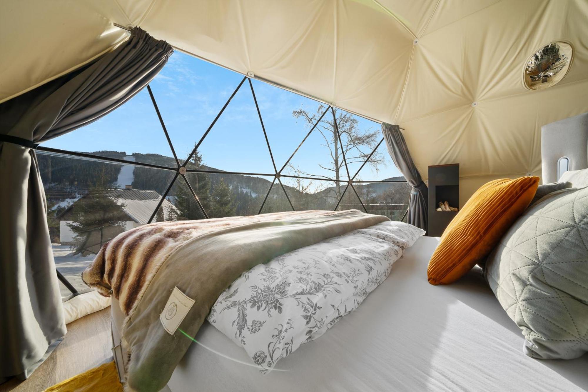 Glamping Spindl One&Only Hotel Špindlerŭv Mlýn Екстериор снимка