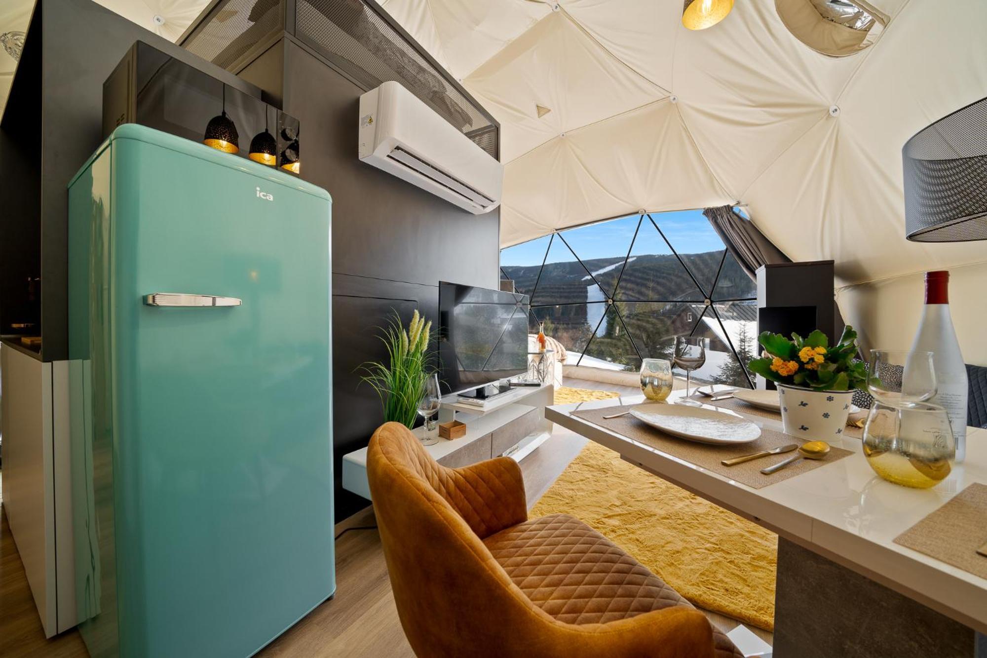 Glamping Spindl One&Only Hotel Špindlerŭv Mlýn Екстериор снимка