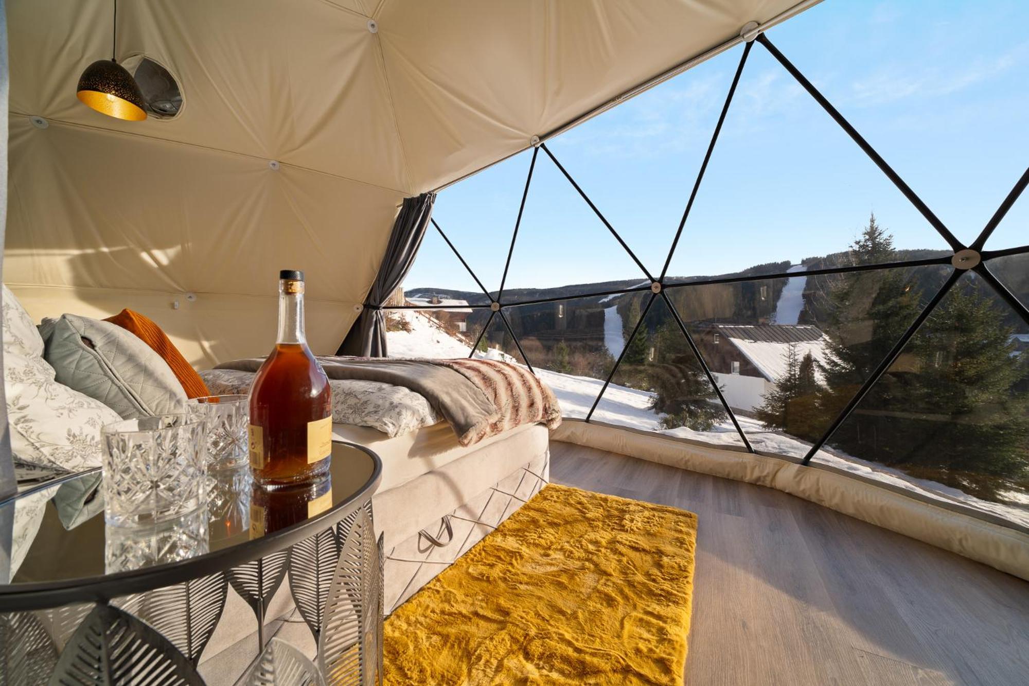 Glamping Spindl One&Only Hotel Špindlerŭv Mlýn Екстериор снимка