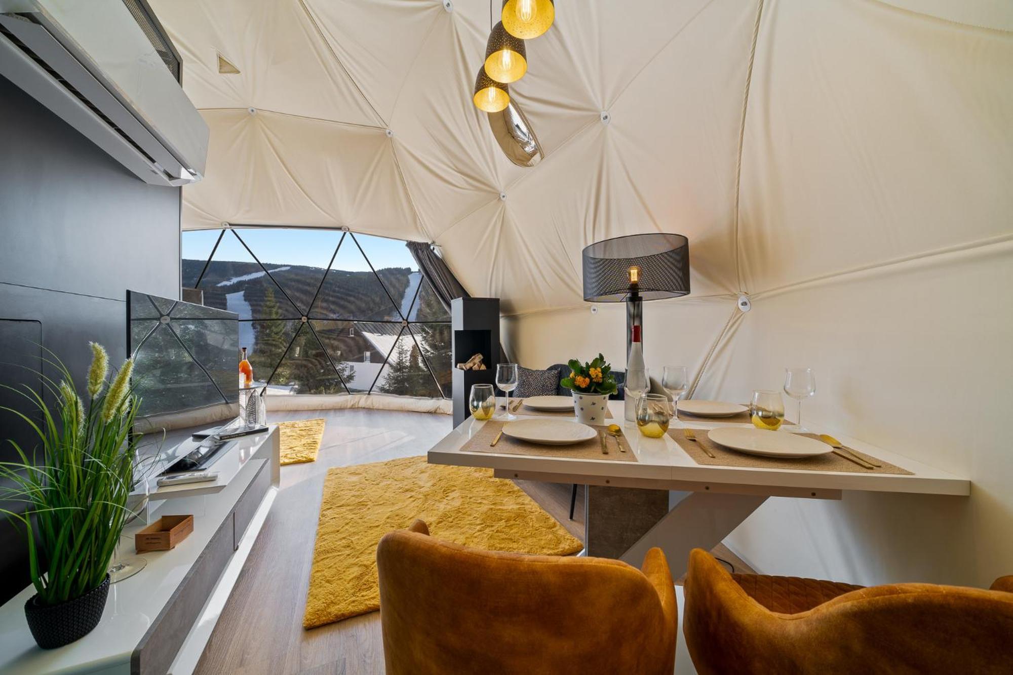 Glamping Spindl One&Only Hotel Špindlerŭv Mlýn Екстериор снимка