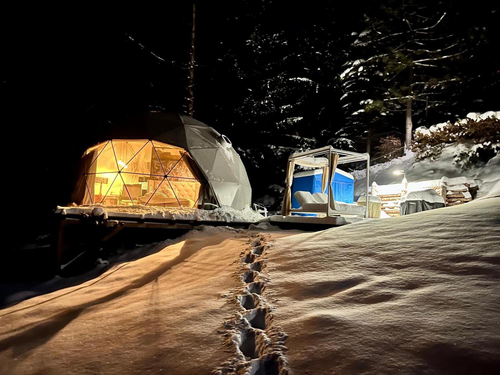 Glamping Spindl One&Only Hotel Špindlerŭv Mlýn Екстериор снимка