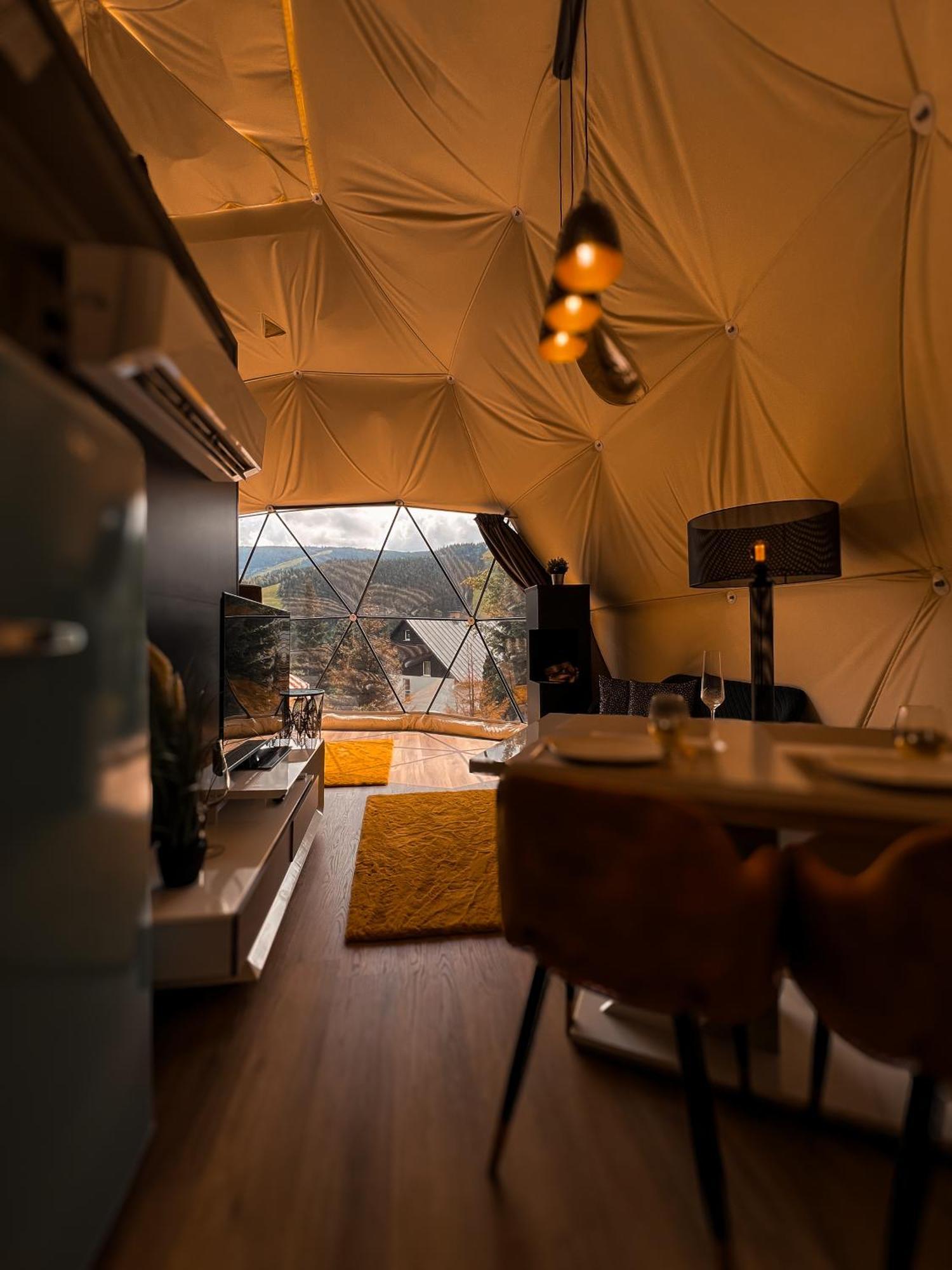 Glamping Spindl One&Only Hotel Špindlerŭv Mlýn Екстериор снимка